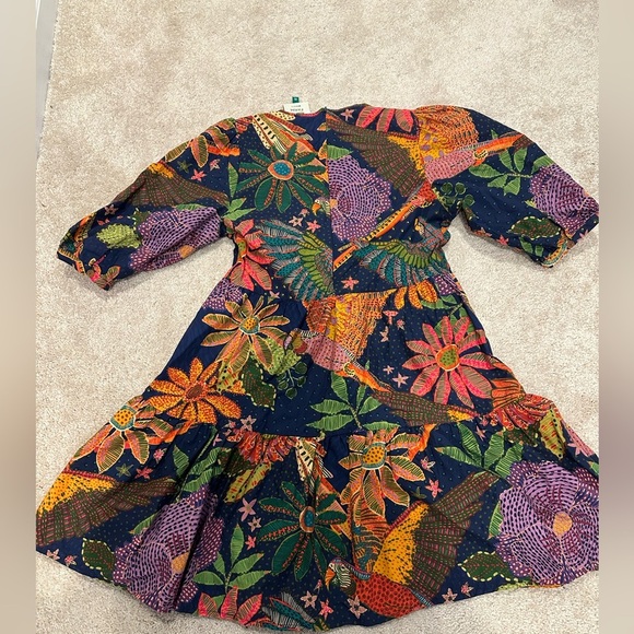 FARM Rio Colorful Floral Mini Dress - Picture 4 of 5